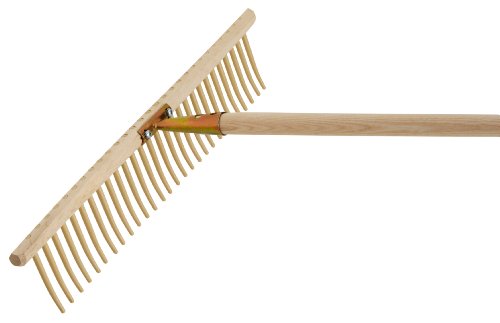 FLORA Rasenrechen aus Holz