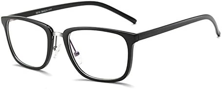 Anti-Blu-ray glasses with memory distortion Plastic square frame without strength clear lens eye glasses