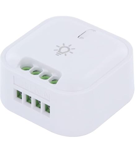 DiO Connected Home Set Mit 2 Steckdosen & Fernbedienung - 2300 W, Weiß, Smart Stecker Ohne Hub