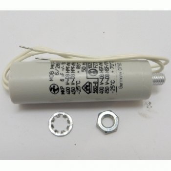 Preisvergleich Produktbild Elektra Kondensator 6uF / 320V 25x80