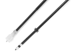 STREETPARTS24 Tachowelle Tacho Antrieb passend für Piaggio Zip SP 50 (96-04) und Piaggio Zip 125 (00-02), Hochwertige Tachowelle in Top Qualität