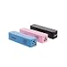 Produktbild TrAdE shop Traesio- Ladegerät USB Power Bank 2200 mAh Samsung S4 iPhone Smartphone Tablet