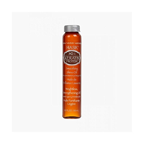 Hask Keratin Protein Smoothing SHINE® Oil