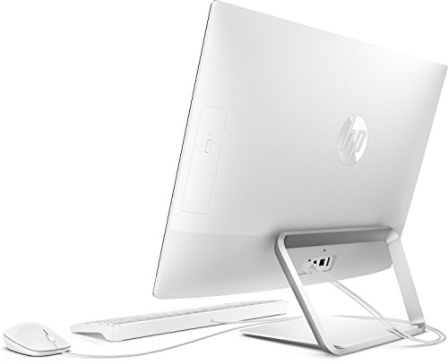 HP Pavilion (24-b256ng) 60,45 cm (23,8 Zoll / Full HD-IPS Touchscreen) All-in-One Desktop PC (Intel Core i3-7100T, 8 GB RAM, 1 TB HDD, Intel HD-Grafikkarte 630, Windows 10 Home 64) weiß - 4