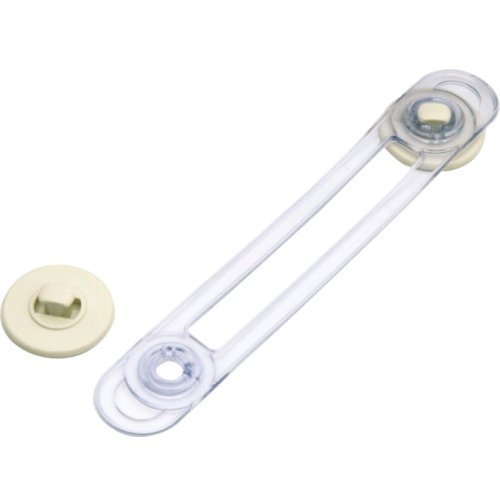 Dreambaby Mini Multi-purpose Latch (Pack Of 2, Transparent)