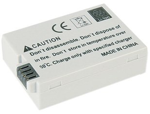 Batterie Li-Ion ANSMANN A-Can LPE8 7 4  V    1  000  mAh pour appareils photo num  riques Canon 5035442