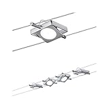 Komplett-Set inkl. 4 Seilleuchten, 10m Seil 2,5mm², Gleichstrom-Trafo 30VA, Montageanleitung