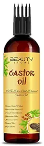 BeautyStone 100% Pure Cold Pressed Castor Oil (100ML)