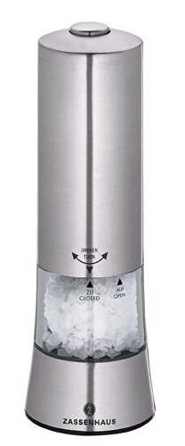 Zassenhaus Salzmühle Gera Elektrisch, 18 cm