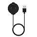 Produktbild Denret3rgu Ladegerät USB Data Sync Magnetic Smart Watch Ladekabel Dock für TicWatch Pro Schwarz