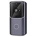 Produktbild Altsommer Video Doorbell 2 -Clever Video Türklingel 2 720p HD Video, Gegensprechfunktion, Bewegungsmelder, WLAN, Satin Nickel