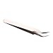 Well-Goal Stainless Steel Makeup Eyelash Nail Art Rhinestones Glitter Extension Curved Tweezer Picking Tool