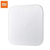 bascula xiaomi scale 2 amazon Rango de pesaje: 100 g-150 kg Matefielduk Báscula Bluetooth para Xiaomi,Báscula Peso Corporal para Xiaomi Báscula para Xiaomi Scale 2 Bluetooth 5.0 Inteligente para Xiaomi Weighing Scale 2(280 * 280 * 22mm)