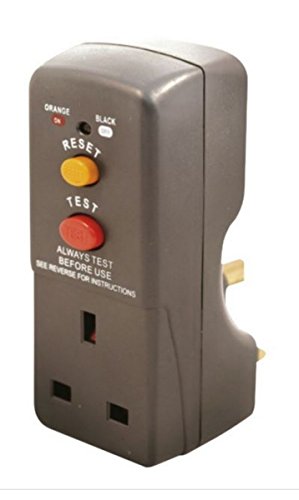 Masterplug ARCDKG Safety RCD Adaptor Home Garden Garage Shed