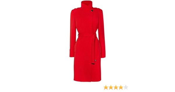 wallis red coat
