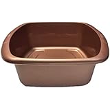 WHITEFURZE ROSE GOLD RECTANGLE BOWL