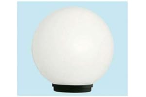 FRASCHETTI LAMPIONI PER ESTERNO - SFERE GLOBO 'CHIARO DI LUNA' cm. 25 opale