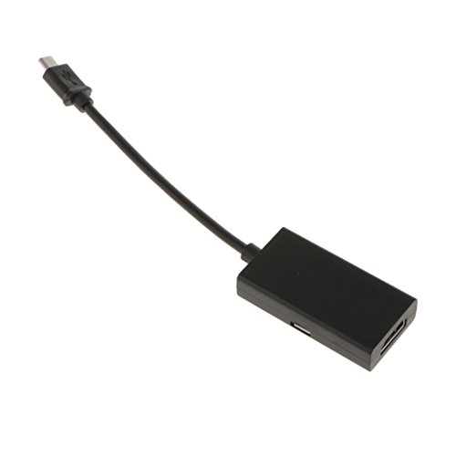 MHL Adapter  Micro USB männlich auf HDMI weiblich Adapter  für   Mobile   Phones - 4