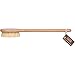 Hydrea London Professional Body Brush With Catus Bristles WBP133S-HD