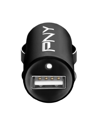 Preisvergleich Produktbild PNY Auto-Zigarettenanzünder-Ladekabel schwarz
