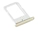 Produktbild ICONIGON Samsung Galaxy S6 Edge Sim Karten-Halter Schublade Fach Slot Tray Card Holder Gold für SM-G925F
