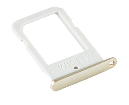 ICONIGON Samsung Galaxy S6 Edge SIM Card Tarjetas Soporte Slot Tray Holder Oro Gold para SM-G925F