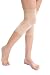 Produktbild COMVIP Knieschutz Socken Hohe Elastizität Kniebandage Midimode Bandage Unisex M Hautfarbe