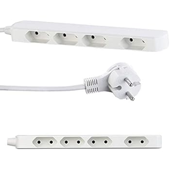 Mehrfachsteckdose mit eurostecker Mehrfachsteckdose mit eurostecker