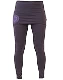 yoga bekleidung zürich niederdorf Size:S (36) Leichte elastische Yogahose mit Cacheur aus Bio-Baumwolle mit leichtem Elastananteil
