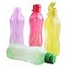 Produktbild TUPPERWARE 500 ml FlipTop Wasser-Flaschen, 4 Stück, mehrfarbig.