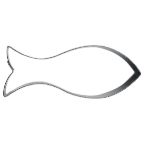 Städter Ausstecher Ausstechform Fisch ca. 13 cm Edelstahl 064331