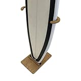 COR Surf Support de Planche de Surf en Bambou pour présenter Votre Planche