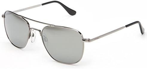 Randolph Aviators Gun Metal Skull - Grey Mirror Lens 52mm