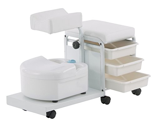 Beauty Salon Supplies Mini Pedicure Station & Foot Spa Unit