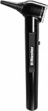 Riester RI-2101-200 E-Scope Direct Illumination Otoscope with 2.7V Vacuum Bulb, Black