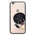 Produktbild Schutzhülle iPhone 6 6S Tier Hunde Disco – Gel/Silikon