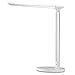 Produktbild TT-DL13 Schreibtischlampe LED Büro Tischleuchte 5 Farb und 7 Helligkeitsstufen dimmbar Touchbedienung USB-Anschluss Weiß [Energieklasse A+]