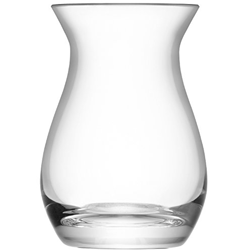 LSA International 9,5 cm Flower Mini Blumenvase, transparent - 2