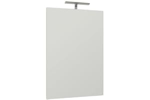 GIULIA LUCE LIPSIA - Specchiera rettangolare 60x90 illuminata a Led