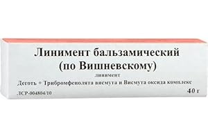 EKOMED Vishnevsky Ointment Balsamic Liniment 40g
