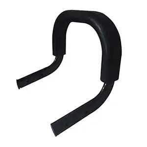 OZANGO Bike Back rest Black Cushion Support Pillion Backrest Black Bar For Royal Enfield Classic 350