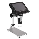 microscopio para soldadura electronica ❥❥Advantage: Soporte de altura profesional y ajustable para operación con manos libres.