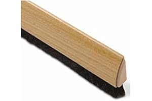 Brinox Burlete Curvado, Madera Pino, 100 cm