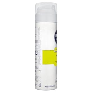 NIVEA MEN Skin Energy Instant Effect Q10 Shaving Gel 200ml (3 x 200ml) - Image 5