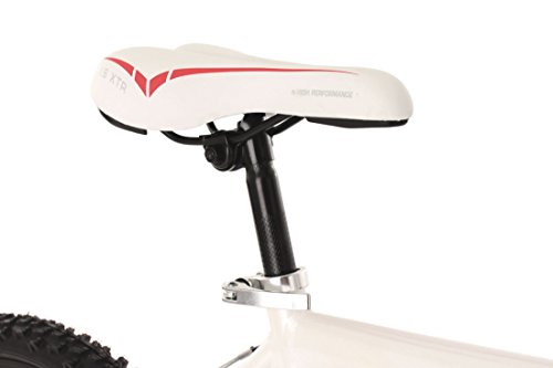 KS Cycling Fahrrad Mountainbike Hardtail Carnivore RH, Weiß, 26 Zoll, 540M - 9