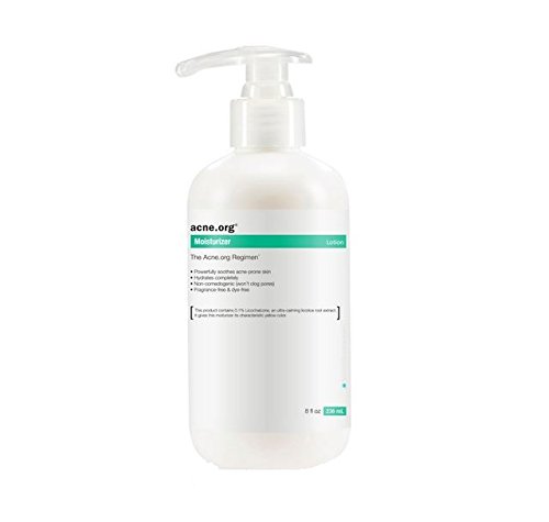 Acne.org 8 oz. Moisturizer with licochalcone