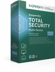Preisvergleich Produktbild Kaspersky Lab Total Security MD ML