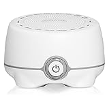 Marpac Yogasleep Whish White Noise Sound Machine 16 Natural Nature & Soothing Sounds with Volume Control, 1.3 kg, White