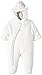 Absorba Unisex Baby Premiers Jours Coat, Off-White (ecru 11), 3-6 Months
