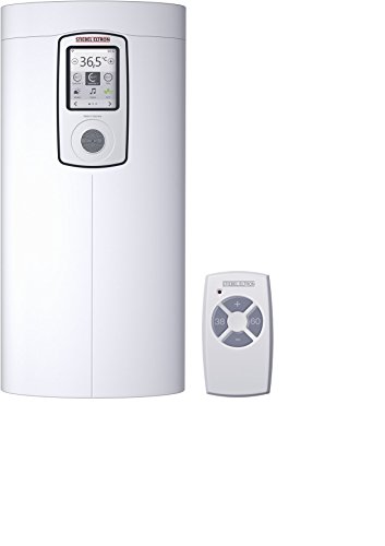 STIEBEL ELTRON DHE Connect 18/21/24, vollelektronischer Durchlauferhitzer, umschaltbar, druckfest, WLAN für Internetradio und Wetter - 2